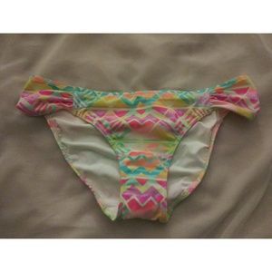 NWOT Pink Victoria's Secret Colorful Bikini
